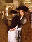 Millet Paintings - Wandering Thoughts by Francis Davis Millet